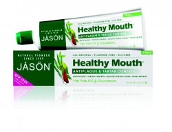 Зубная паста Чайное дерево без фтора | Healthy Mouth Tartar Control Toothpaste Fluoride-Free 125 гр