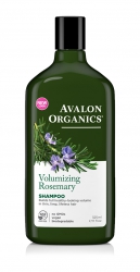 Шампунь Авалон Органикс | 325 мл с маслом розмарина | Rosemary Volumizing Shampoo