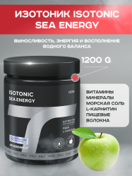 Изотоник ISOTONIC Sea Energy, 1200 гр. яблоко