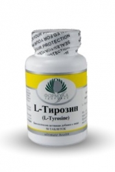 L-Тирозин, 50 таблеток, Альтера Холдинг