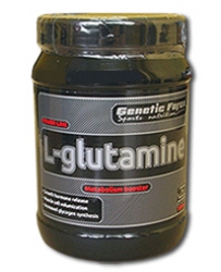 L-glutamine, Genetic Force, 500 гр.