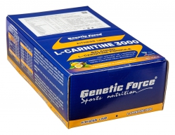 L-Carnitine 3000, Genetic Force, 25 мл 30 амп