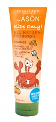 Детская зубная паста | Kids only all natural Toothpaste (апельсин) 119 гр