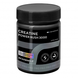 Креатин 3000 | Creatine Power Rush 3000 120 капс