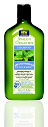 Шампунь Авалон Органикс | 325 мл с маслом мяты | Peppermint Strengthening Shampoo