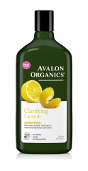 Шампунь Авалон Органикс | 325 мл с маслом лимона | Lemon Clarifying Shampoo