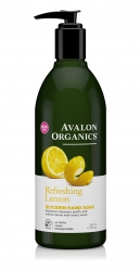 Глицериновое мыло Авалон Органикс | 355 мл с маслом лимона | Lemon Glycerin Hand Soap