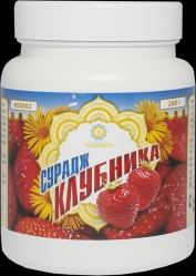 Аюрведа | Инулиновый коктейль «Cурадж» клубника, 200 г