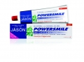 Натуральная гелевая зубная паста Сила улыбки отбеливающая с фтором и CoQ10 | Power Smile All-natural Whitening Anti-cavity CoQ10 Tooth Gel 170 гр